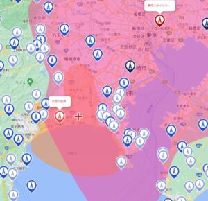 茅ヶ崎市のテレビ電波事情