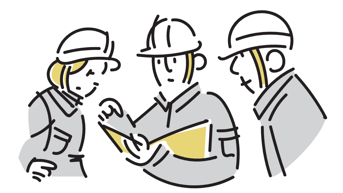 アンテナ工事の施工までの流れ