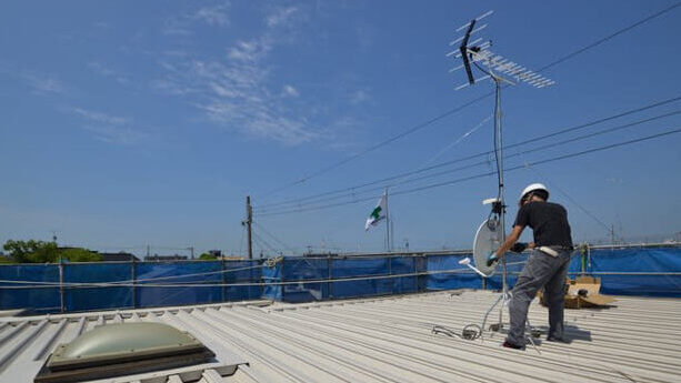 結論！新築アンテナ工事は専門業者がおすすめ