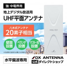 自分で取り付けられるテレビアンテナ