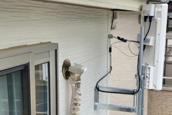 地デジアンテナを自分でベランダに設置できる？