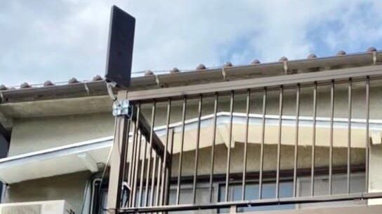 地デジアンテナを自分でベランダに設置できる？