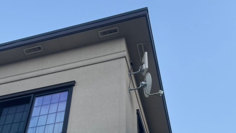 宮城県のアンテナ工事例