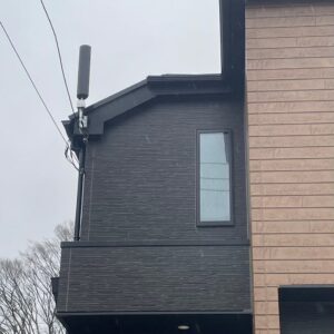 2024年12月18日　千葉県袖ケ浦市のぞみ野T様邸　ユニコーンアンテナ設置工事