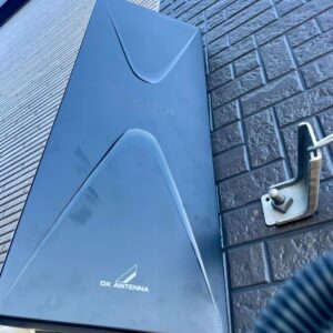 2024年12月22日　福岡県福岡市中央区笹丘H様邸　デザインアンテナ設置工事