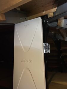 2024年12月26日 愛知県みよし市根浦町M様邸 デザインアンテナ交換工事