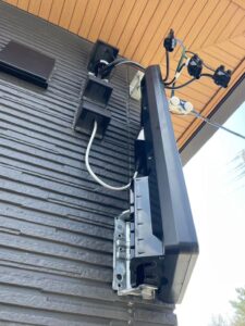 2024年12月28日 愛知県瀬戸市塩草A様邸 デザインアンテナ設置工事