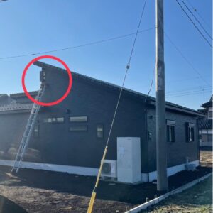2024年12月20日 栃木県下野市笹原M様邸 デザインアンテナ設置工事