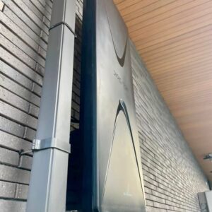 2024年12月20日　福岡県八女郡広川町新代Y様邸　デザインアンテナ設置工事＜住友林業＞