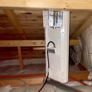 2025年2月11日　静岡県富士市神谷新町S様邸　デザインアンテナ設置工事