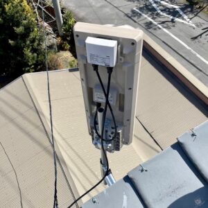 2025年2月10日　静岡県富士宮市大中里H様邸　デザインアンテナ設置工事