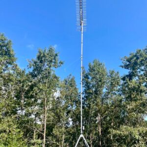 2025年2月1日　宮崎県西都市三納S様邸　パラスタックアンテナ設置工事