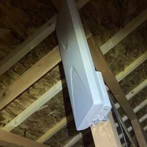 2025年2月14日　愛知県田原市田原町H様邸　デザインアンテナ設置工事