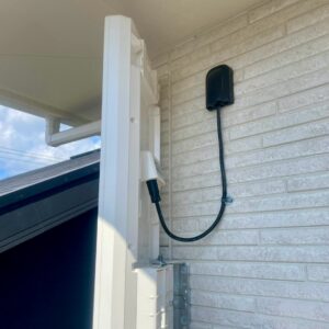 2025年3月23日　宮城県仙台市泉区本田町I様邸　デザインアンテナ設置工事