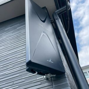 2025年4月8日　兵庫県尼崎市若王寺M様邸　デザインアンテナ設置工事