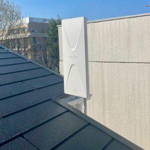 2025年4月13日　東京都調布市東つつじケ丘T様邸　デザインアンテナ設置工事