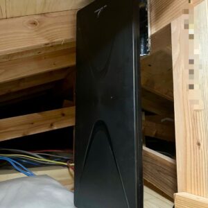 2025年4月5日　大阪府茨木市主原町S様邸　デザインアンテナ設置工事