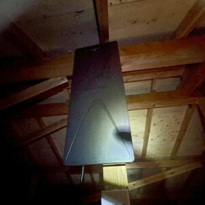 2025年4月9日　千葉県木更津市太田K様邸　デザインアンテナ設置工事