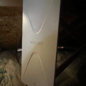 2025年4月21日　愛知県名古屋市天白区鴻の巣T様邸　デザインアンテナ設置工事