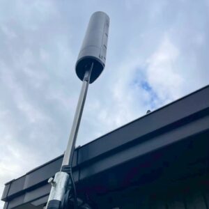 2025年4月4日　福岡県那珂川市市ノ瀬S様邸　ユニコーンアンテナ設置工事