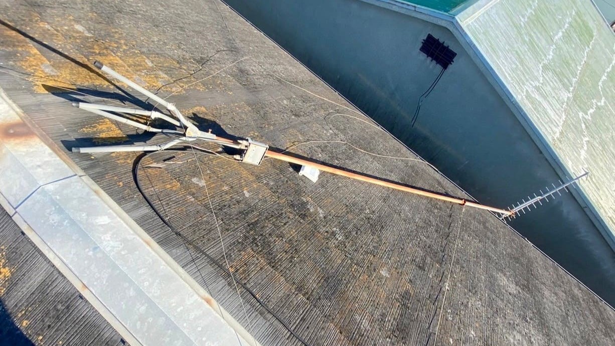 アンテナ修理の料金相場は？