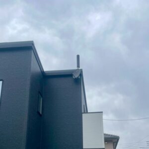 2025年4月16日　栃木県小山市西城南U様邸　ユニコーンアンテナ+4K8K対応BSCSアンテナ設置工事