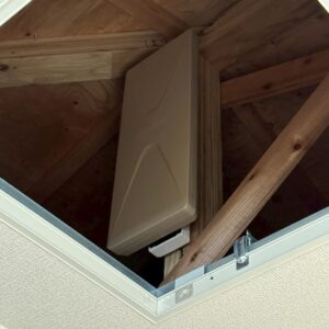 2025年4月6日　埼玉県草加市谷塚町M様邸　デザインアンテナ設置工事