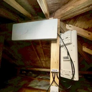 2025年4月22日　兵庫県宝塚市美幸町T様邸　デザインアンテナ設置工事