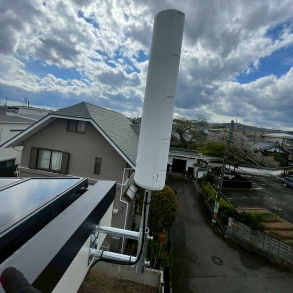2025年4月23日 大阪府高槻市西真上S様邸 ユニコーンアンテナ設置工事