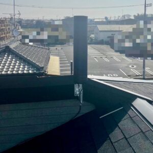 2025年4月14日　千葉県富里市七栄M様邸　ユニコーンアンテナ設置工事