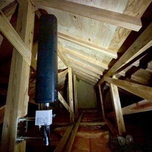 2025年4月7日　千葉県四街道市大日A様邸　ユニコーンアンテナ設置工事