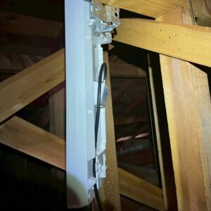 2025年5月16日　静岡県浜松市中央区三島町S様邸　デザインアンテナ交換工事