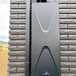 2025年5月12日　岡山県勝田郡勝央町A様邸　デザインアンテナと4K8K対応BS/CSアンテナ設置工事