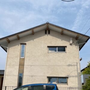 2025年5月5日　兵庫県川西市鴬台H様邸　デザインアンテナ設置工事