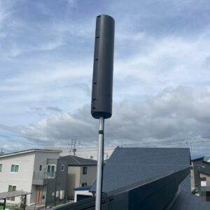 2025年5月11日　佐賀県三養基郡上峰町S様邸　ユニコーンアンテナ設置工事