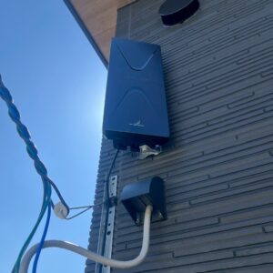 2025年5月7日　三重県名張市鴻之台A様邸　デザインアンテナ設置工事