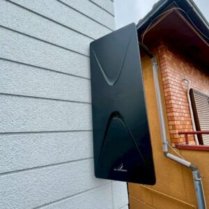 2025年4月21日　大阪府大阪市旭区大宮O様邸　デザインアンテナ設置工事