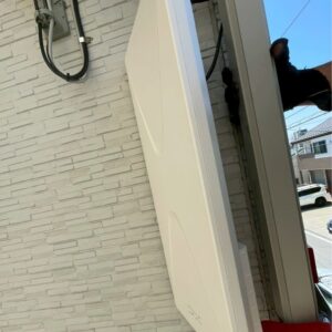 2025年5月9日　埼玉県さいたま市緑区美園S様邸　デザインアンテナ設置工事