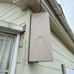 2025年5月29日　千葉県白井市冨士T様邸　デザインアンテナ交換工事