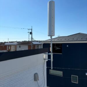 2025年5月21日　群馬県渋川市金井N様邸　ユニコーンアンテナ設置工事