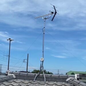 八木式アンテナの正しい向きとは？調べ方と設置例