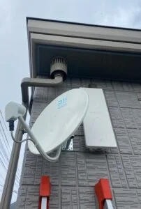 アンテナ工事例を紹介！