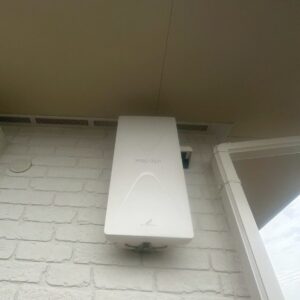 2025年6月20日　和歌山県御坊市島M様邸　デザインアンテナ設置工事