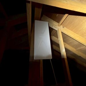 2025年6月21日　広島県廿日市市宮園A様邸　デザインアンテナ設置工事