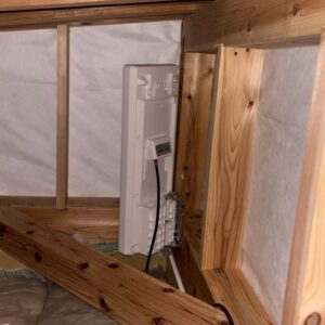 2025年5月19日　大分県速見郡日出町川崎H様邸　デザインアンテナ設置工事