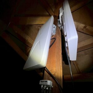 2025年5月30日　兵庫県川西市大和東I様邸　デザインアンテナ設置工事