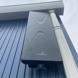 2025年6月15日　熊本県熊本市東区戸島O様邸　デザインアンテナ設置工事