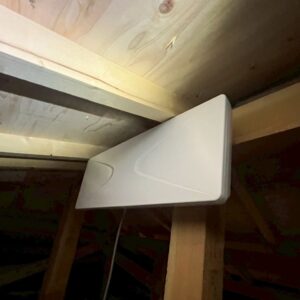 2025年6月18日　兵庫県三木市志染町中自由が丘Y様邸　デザインアンテナ設置工事