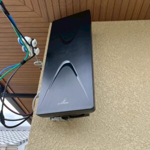 2025年5月20日　京都府向日市鶏冠井町K様邸　デザインアンテナ設置工事