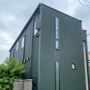 2025年6月16日　愛知県名古屋市緑区鳴子町M様邸　デザインアンテナ設置工事